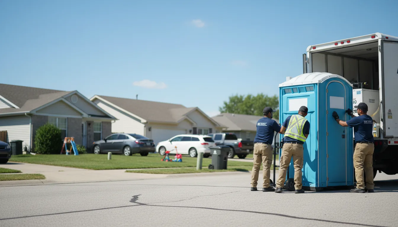 Standard Porta Potty Rentals in Four Corners, MT near me